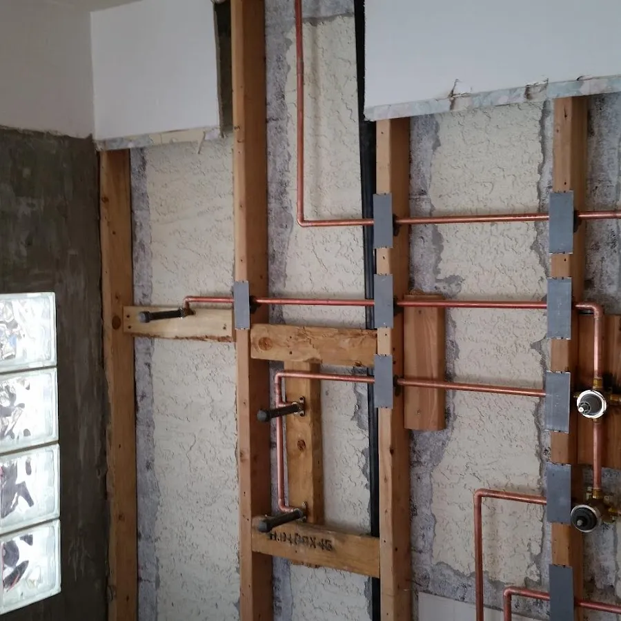 Copper pipe installation for Burst Pipe Repair in Black Diamond