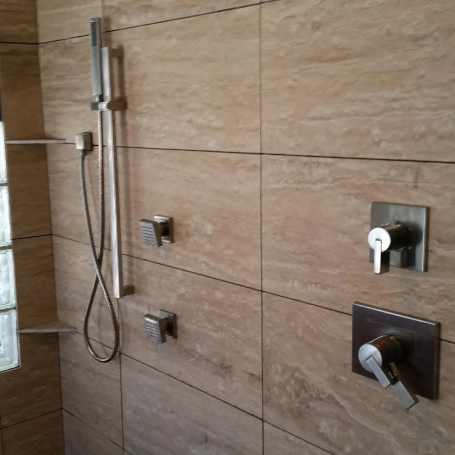 Shower fixture installation for Gas Line Repair in Black Diamond